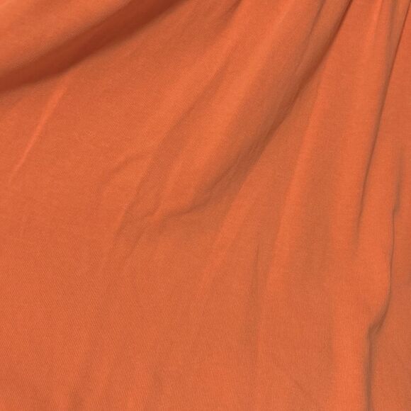 J. Crew - Coral Orange Button Back Tank Sundress sz XS - Picture 7 of 7